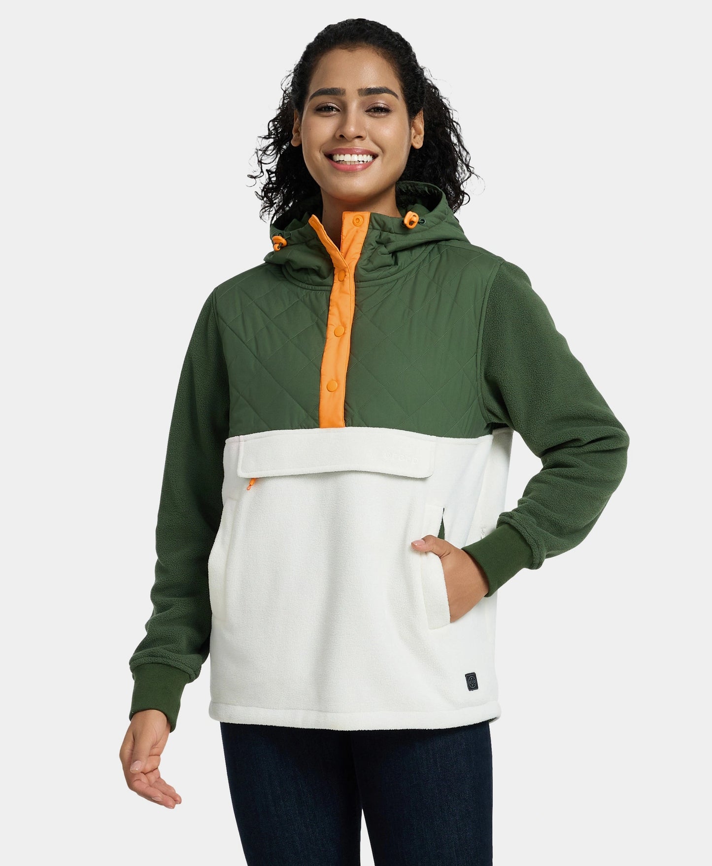 Daybreak Women's Colorblock Heated Anorak