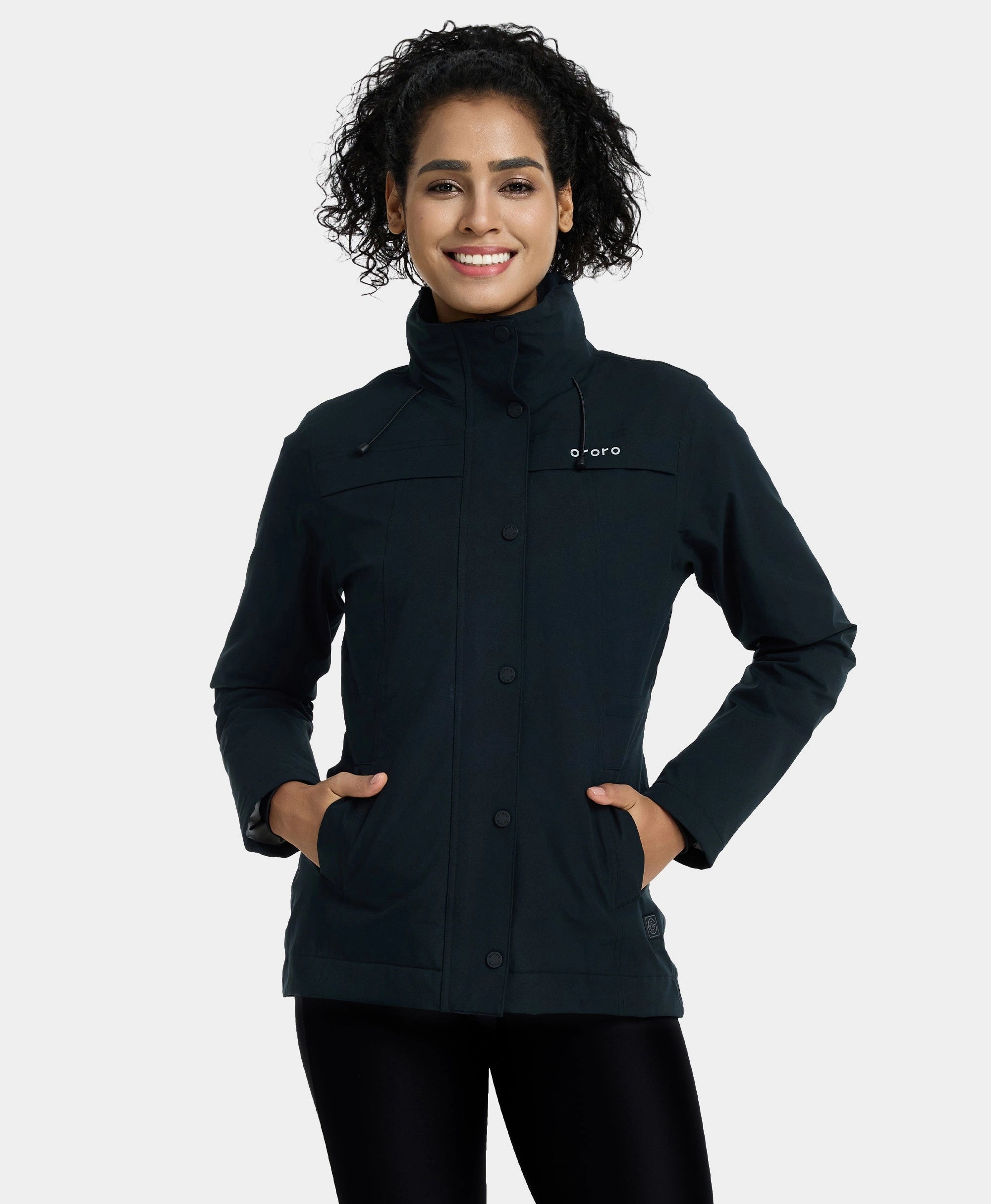 Chantilly Women's Waterproof Heated Sports Jacket, Thumbnail 20