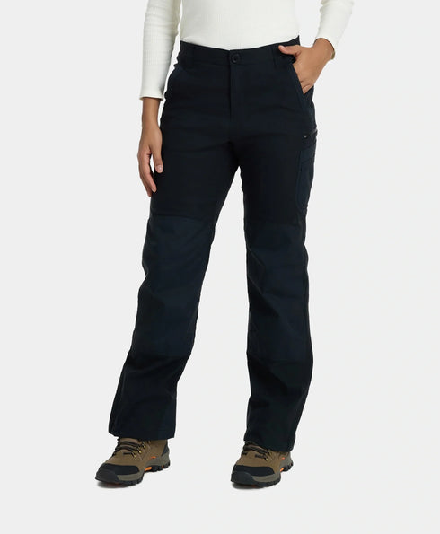 Bristol Lite Women's Heated Utility Fleece Lined Pants ,view 1