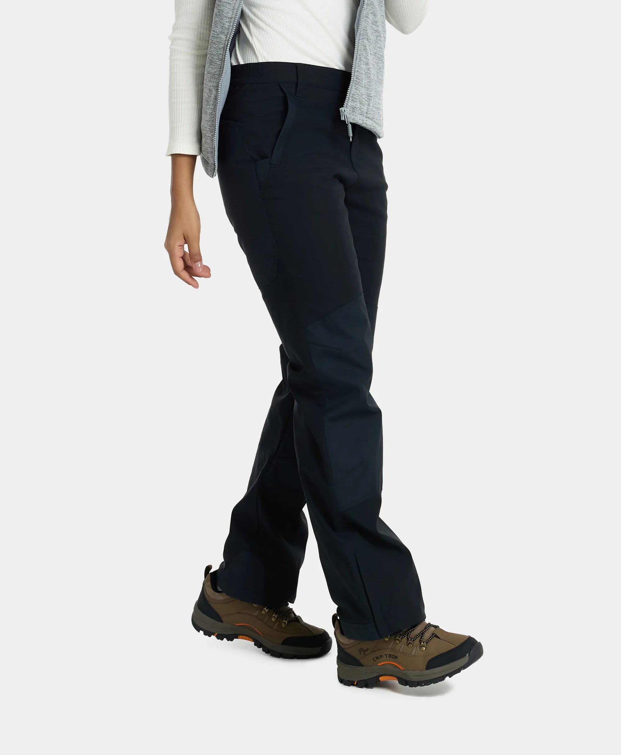 Bristol Women's Heated Utility Fleece Lined Pants, Thumbnail 6