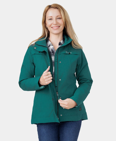 Chantilly Women's Waterproof Heated Sports Jacket ,view 1