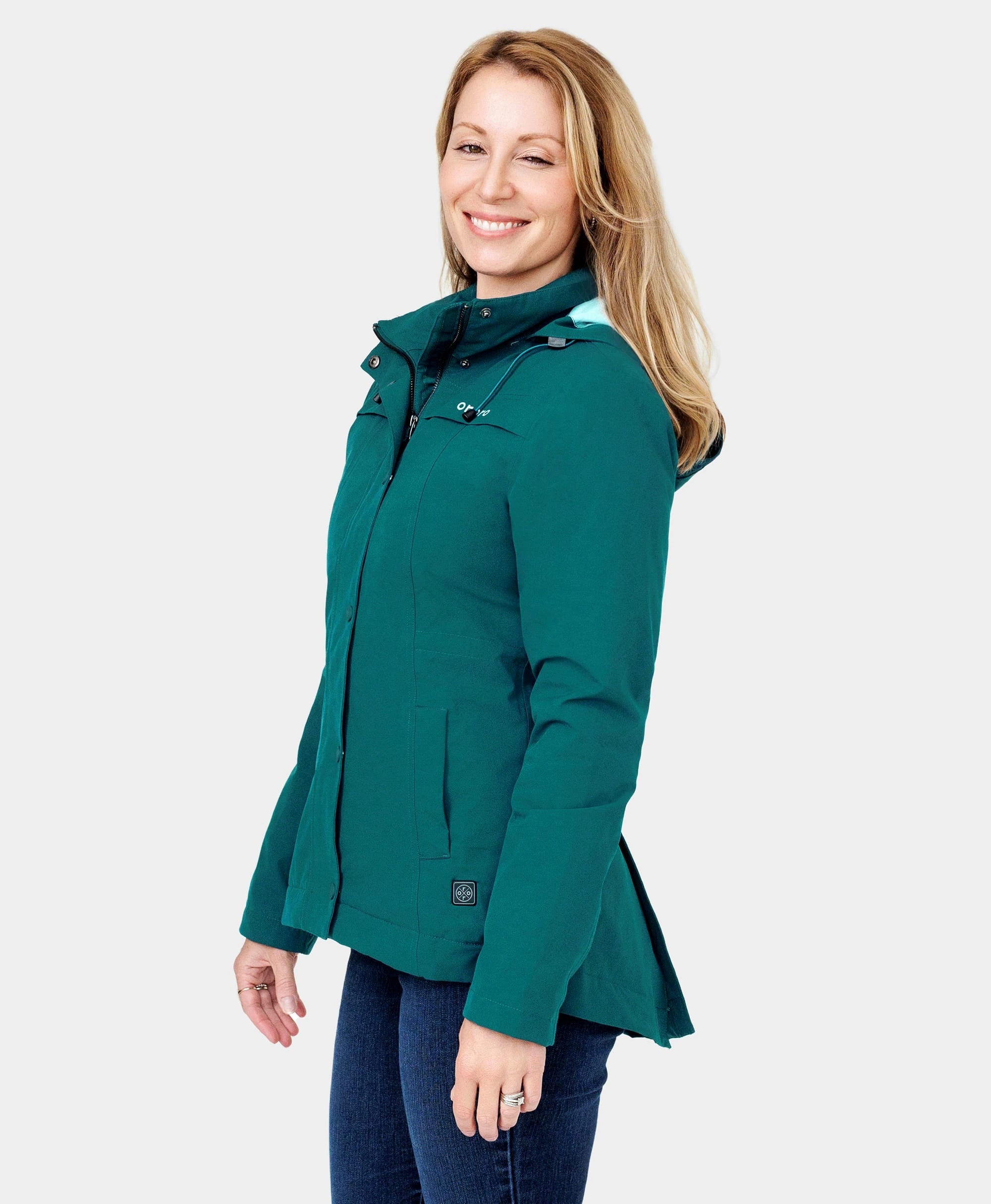 Chantilly Women's Waterproof Heated Sports Jacket, Thumbnail 3