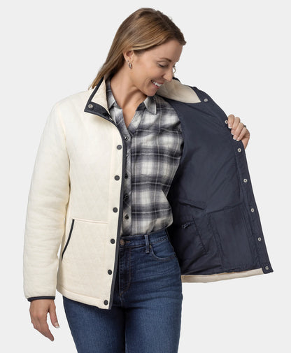 Chalet Women's Heated Quilted Jacket