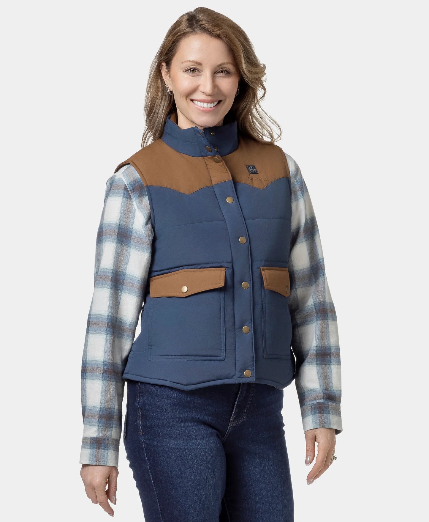 Amelia Women's Western Heated Vest