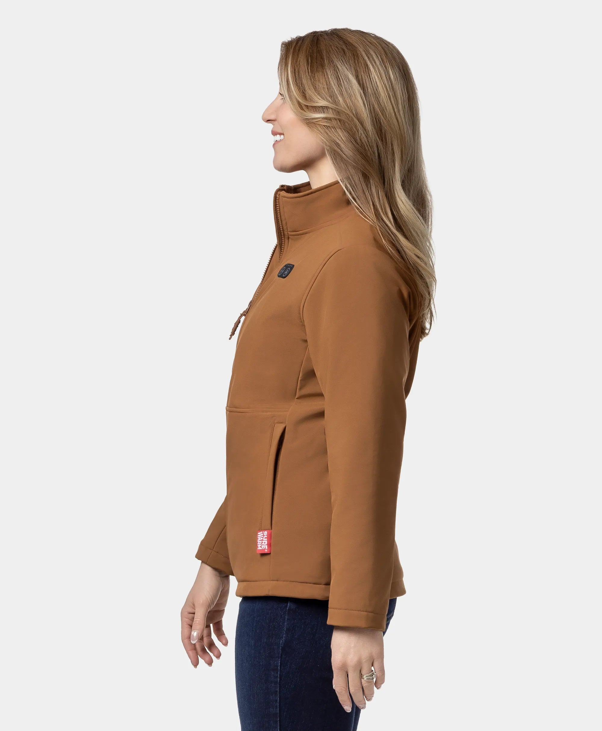 Maverick SureWarm® Women's 6-Zone Dual-Control Heated Softshell Jacket, Thumbnail 41