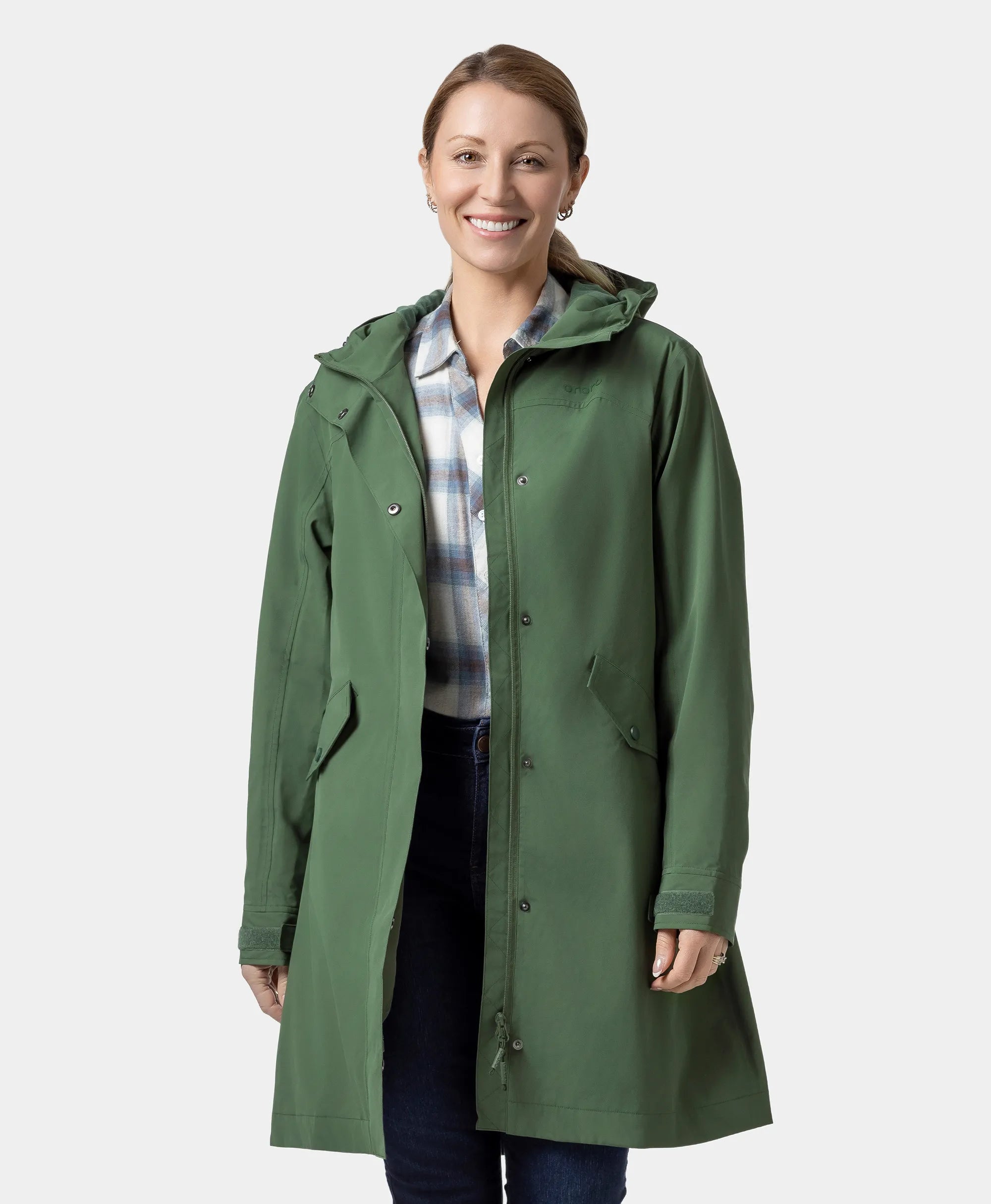 Vente Finale - Imperméable chauffant pour femmes de la collection Downtown, Thumbnail 6