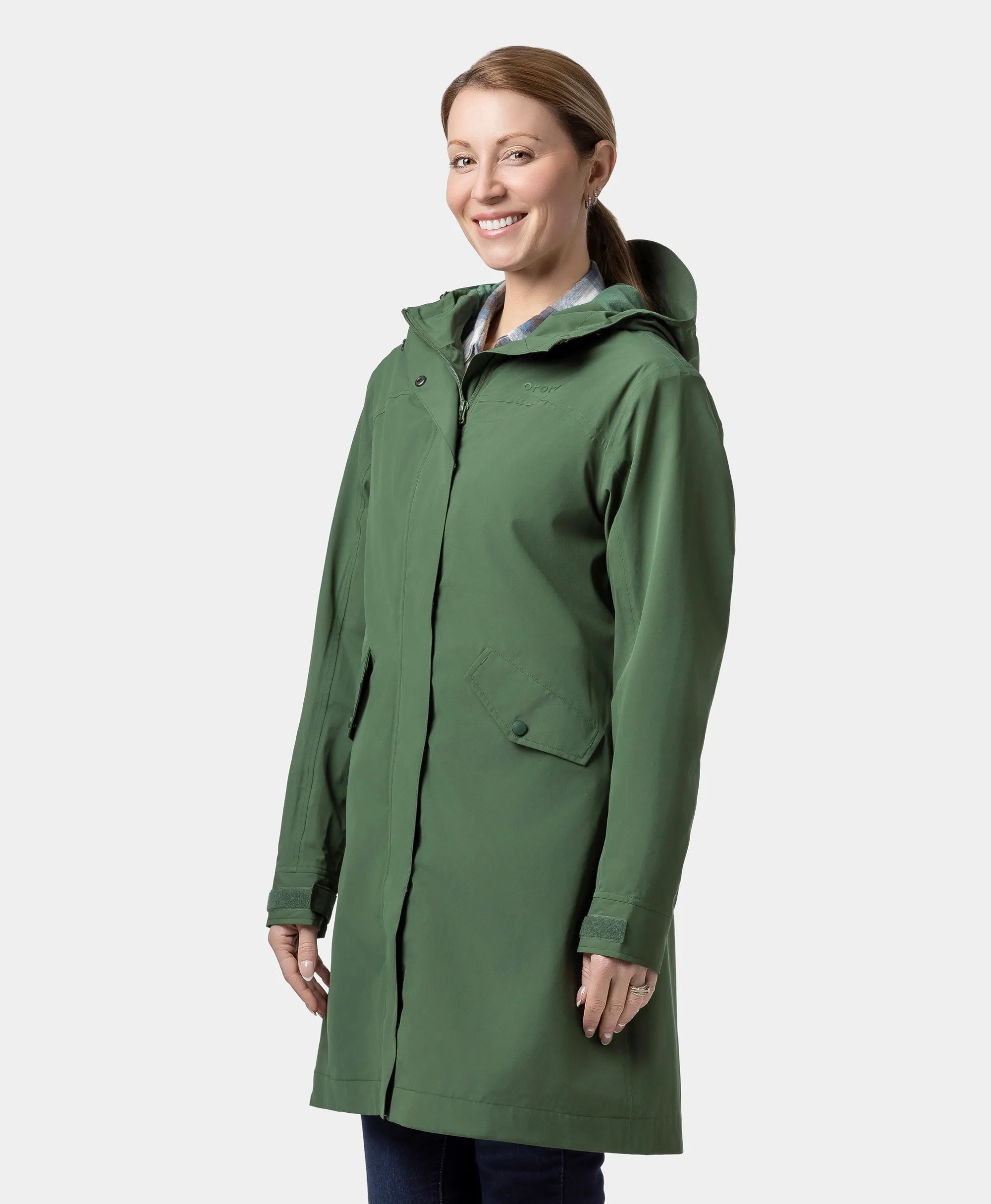 Vente Finale - Imperméable chauffant pour femmes de la collection Downtown, Thumbnail 4