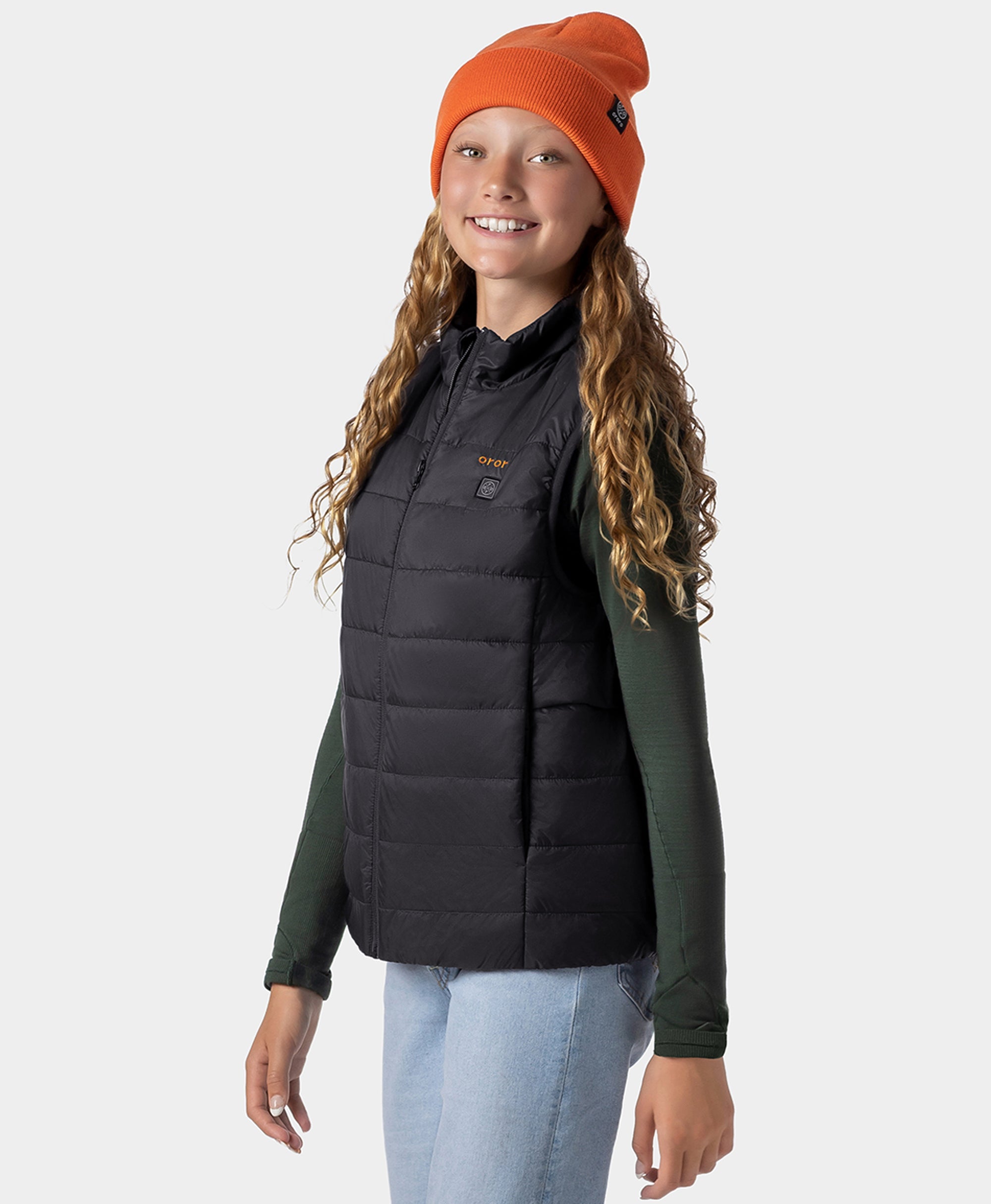 Kids' 4-Zone Classic Heated Vest, Thumbnail 13