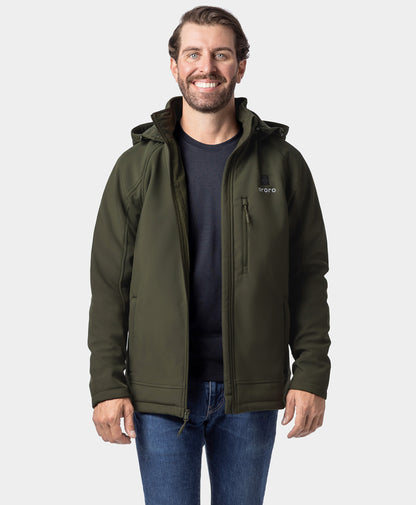Paragon Men's Heated Jacket Green