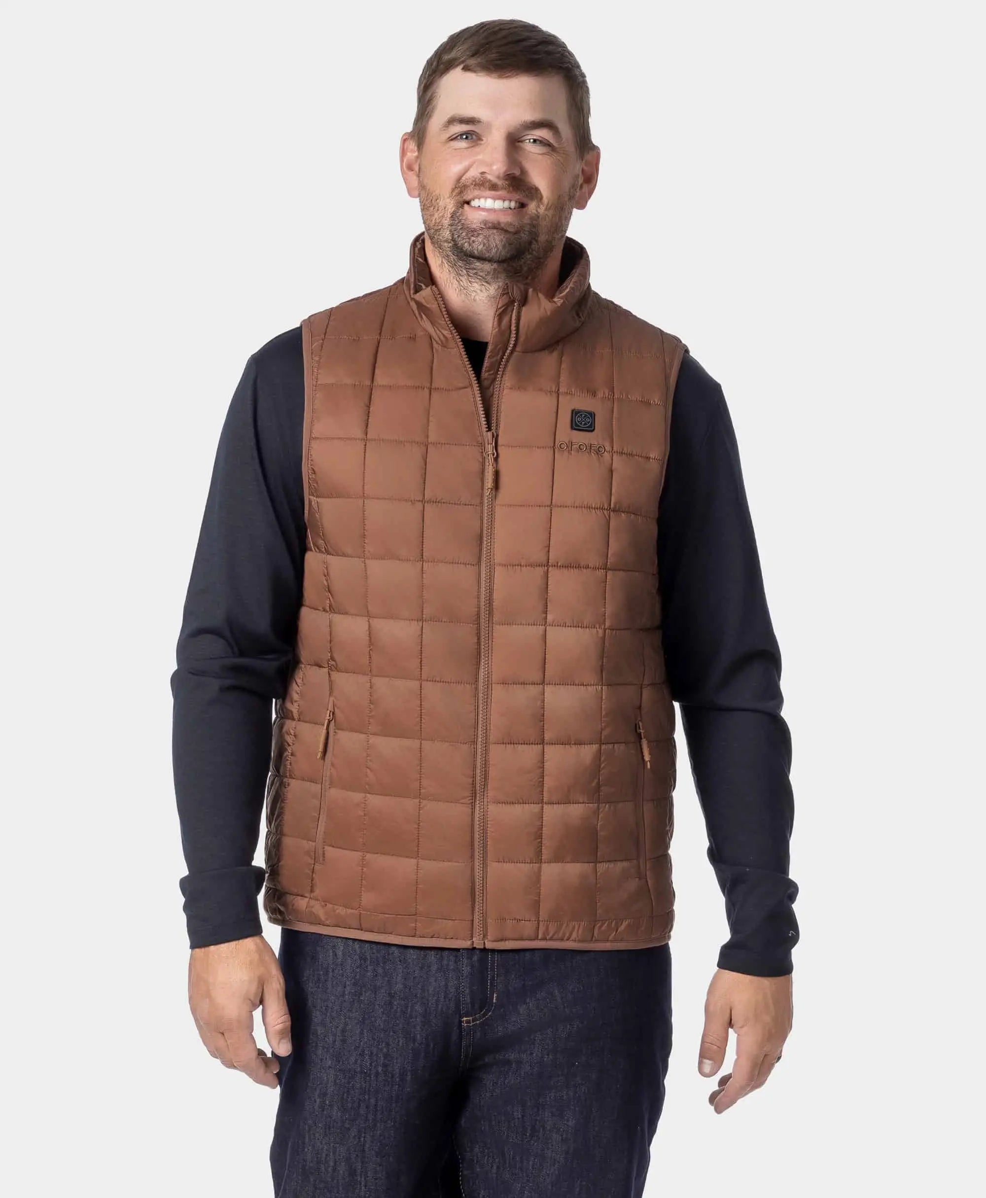 Veste matelassé chauffante 4 zones Prism pour homme, Thumbnail 12