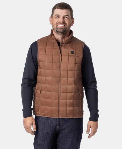 Prism Men's 4-Zone Heated Quilted Vest
