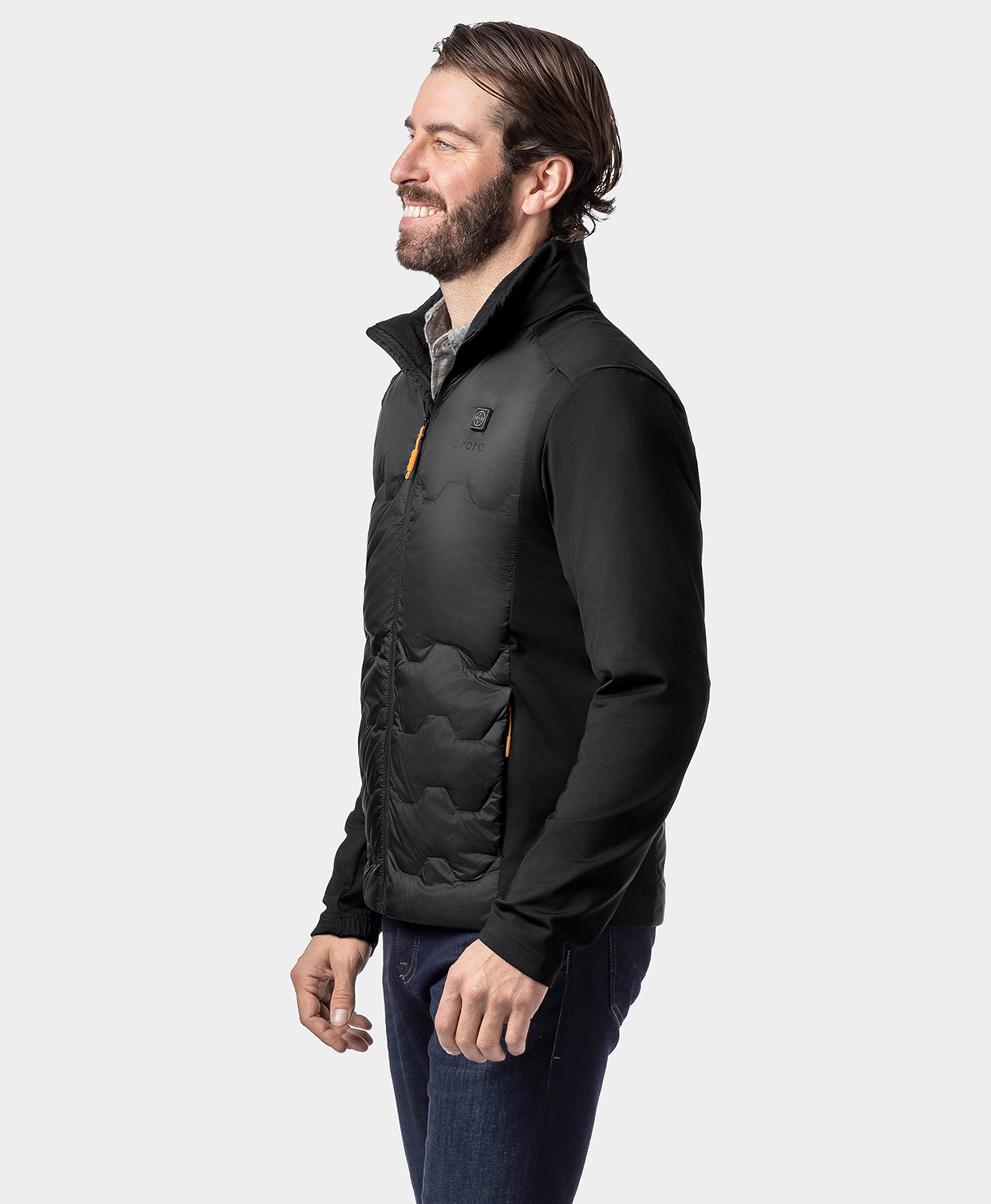 Verbier Men's 4-Zone Heated Down Jacket, Thumbnail 6