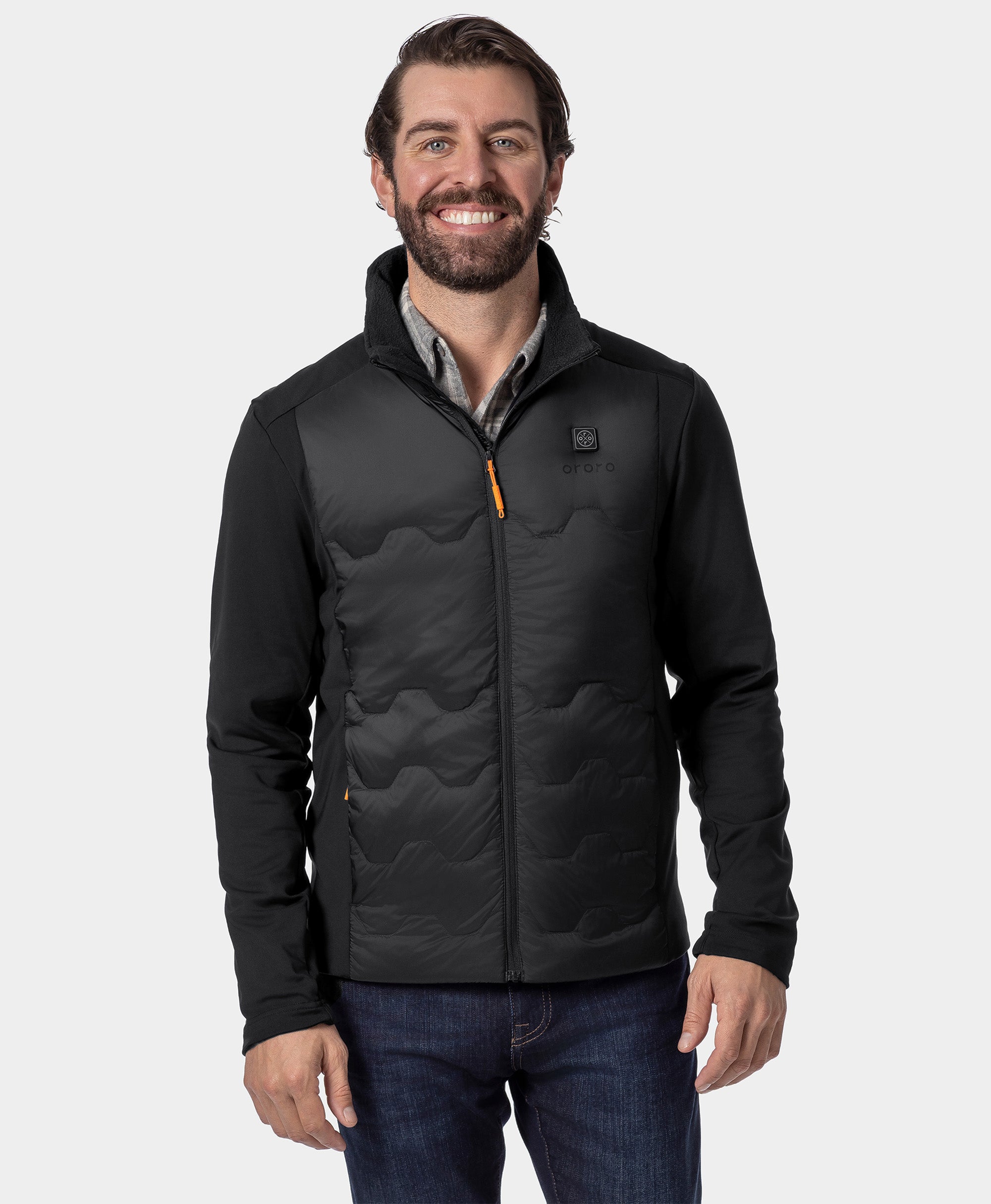 Verbier Men's 4-Zone Heated Down Jacket, Thumbnail 1