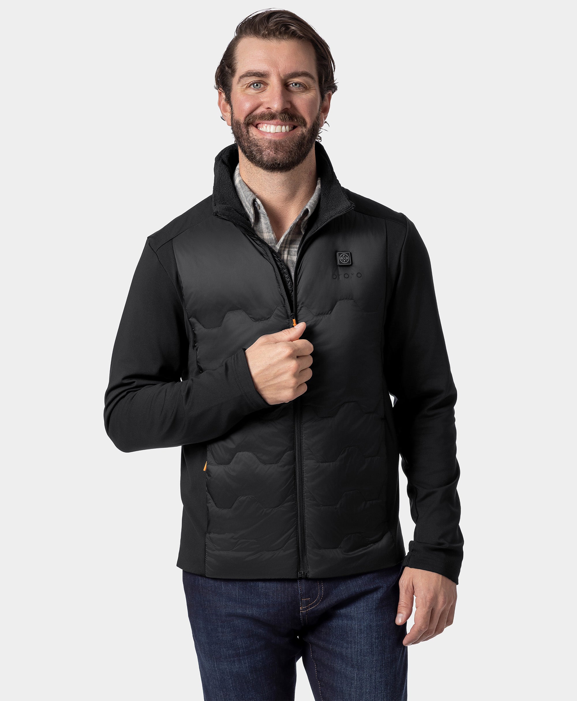 Verbier Men's 4-Zone Heated Down Jacket, Thumbnail 4