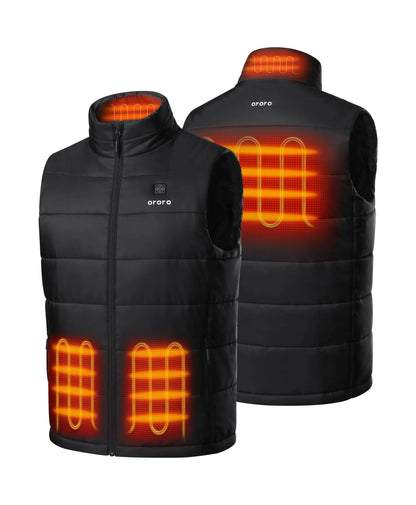 (Open-Box) Men's Classic Heated Vest