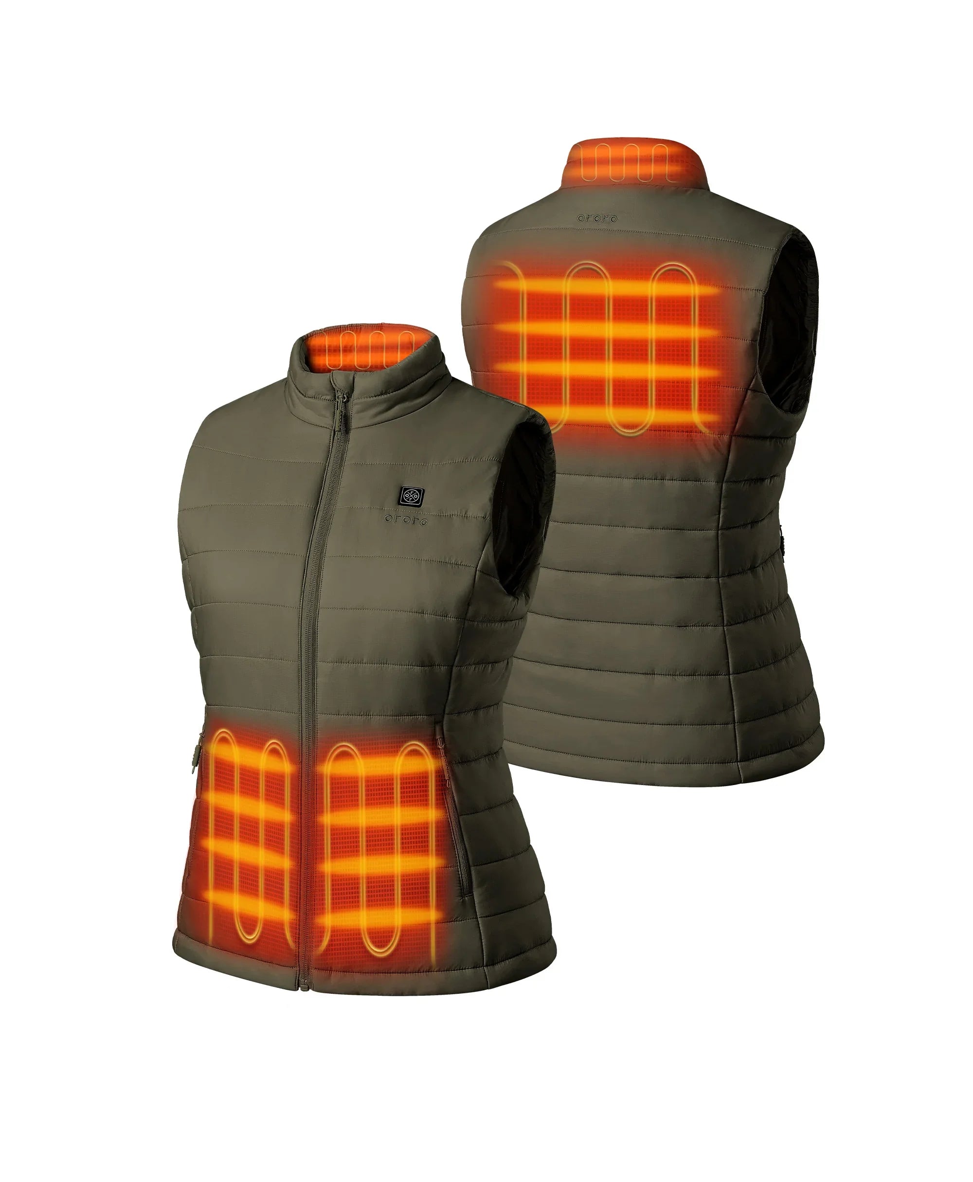 Women's Classic Heated Vest - All Colors, Thumbnail 73
