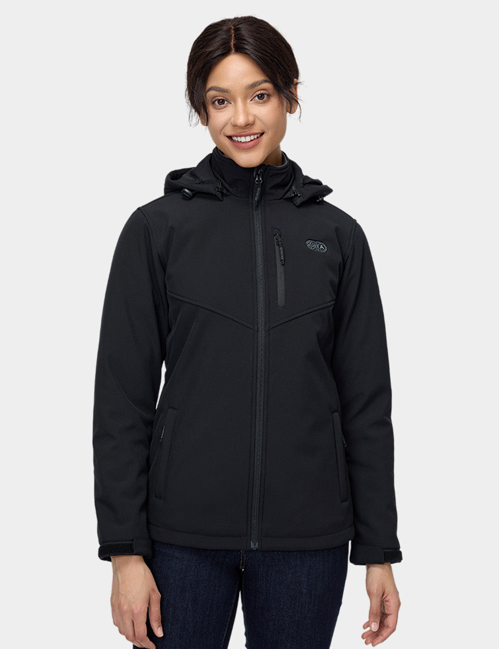 Women's Dual Control Heated Jacket with 5 Heating Zones