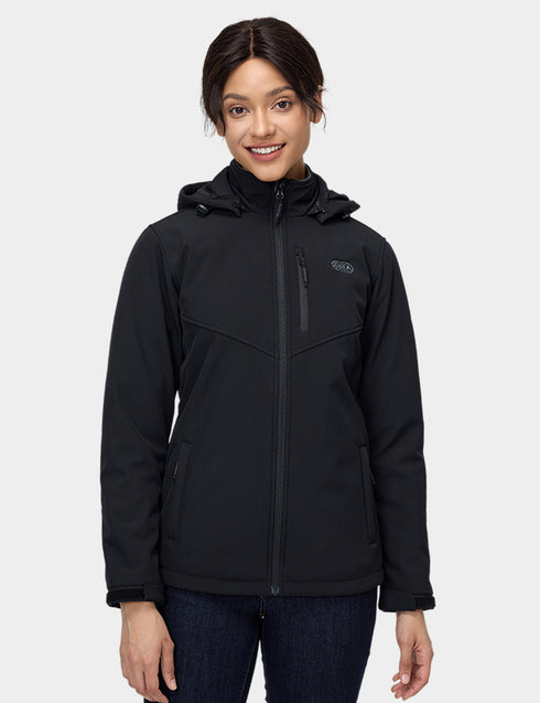 Women's Dual Control Heated Jacket with 5 Heating Zones view 1