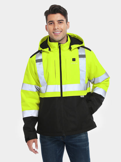 Men's Heated High-Visibility Jacket