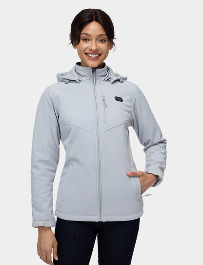 Women's Dual Control Heated Jacket with 5 Heating Zones (Pocket Heating)