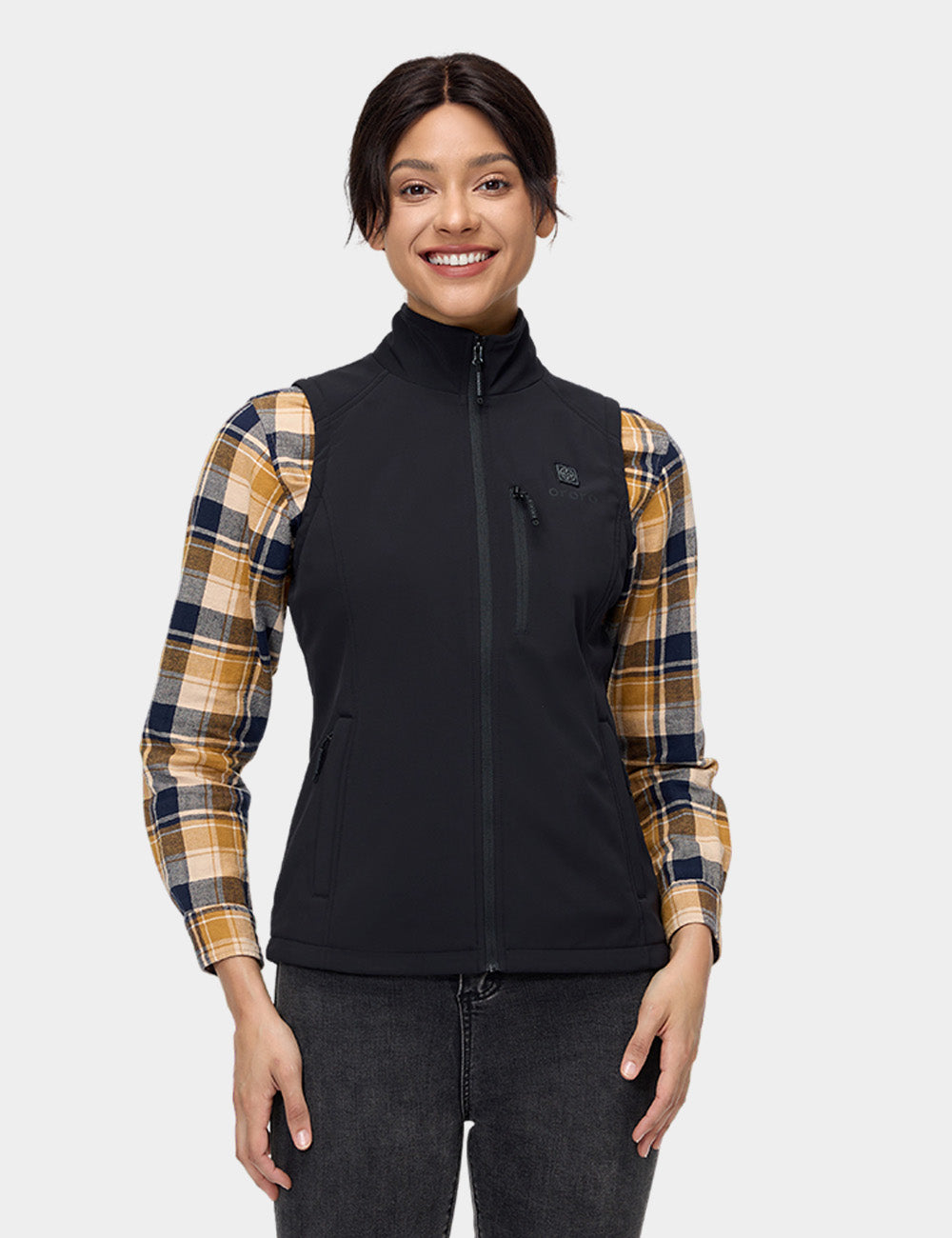 Women's Heated Softshell Vest