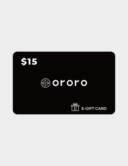 $15 E-Gift Card (Will be sent within 3 weeks)