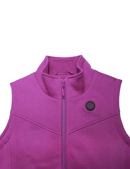 Mid-back, Left & Right Pocket Heating
