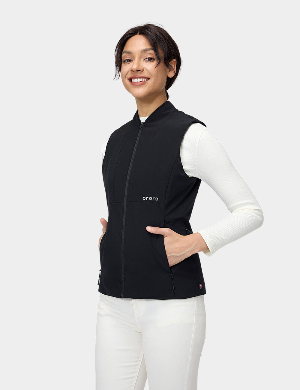 Women's Heated PrimaLoft® Golf Vest