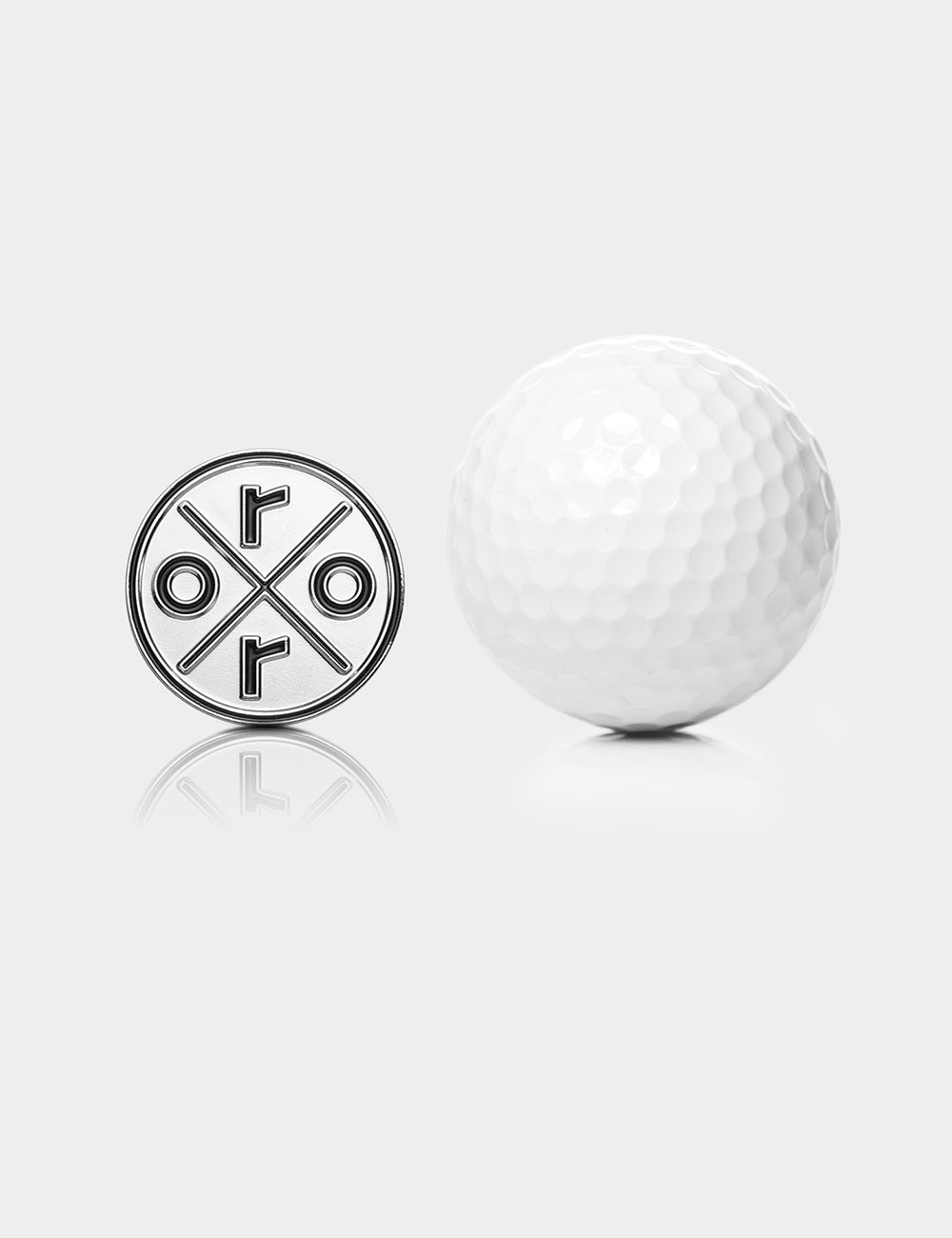 ORORO Golf Cap Clip & Ball Marker