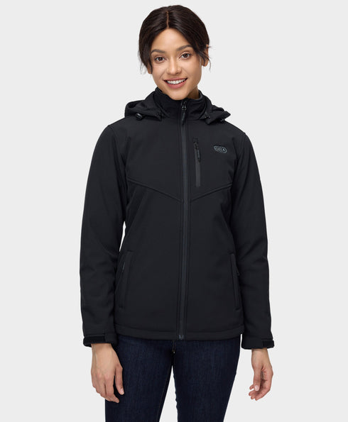 Women's Heated Dual Control Jacket (Pocket Heating) ,view 2