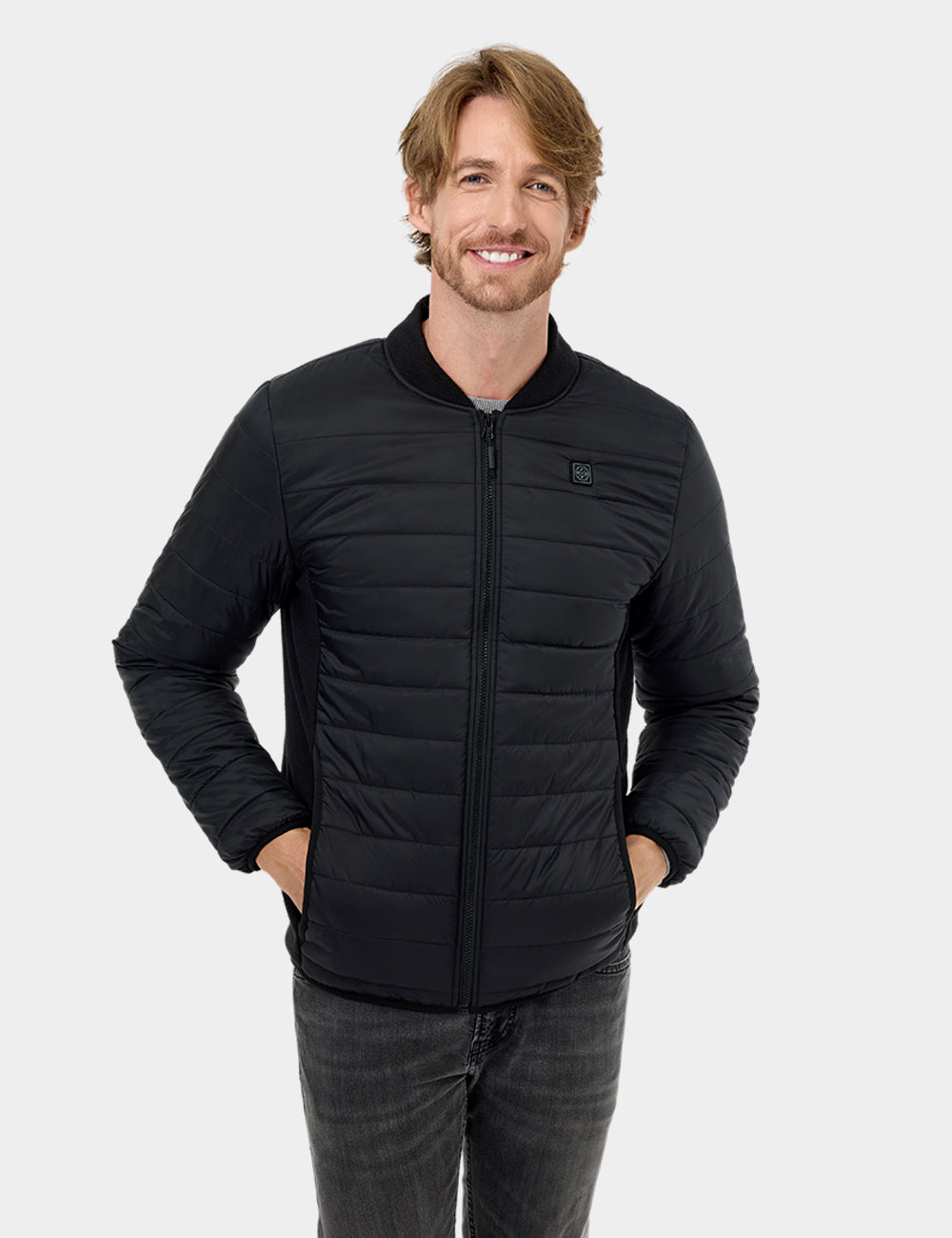 PuffLyte Men's Heated Lightweight Jacket