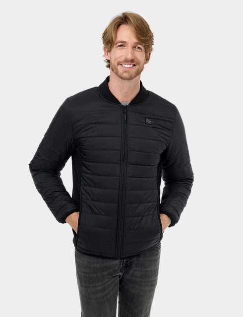 PuffLyte Men's Heated Lightweight Jacket view 1