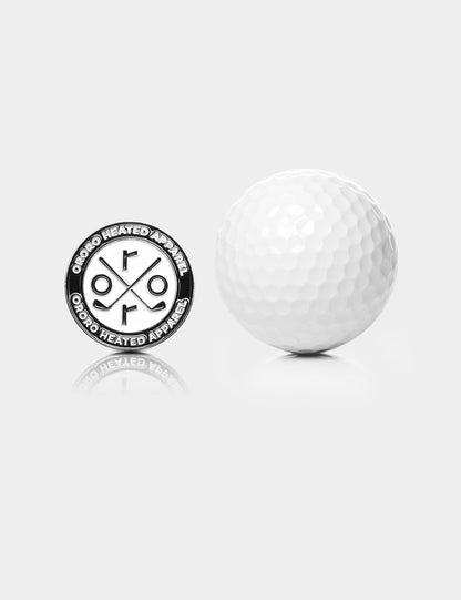 ORORO Golf Cap Clip & Ball Marker