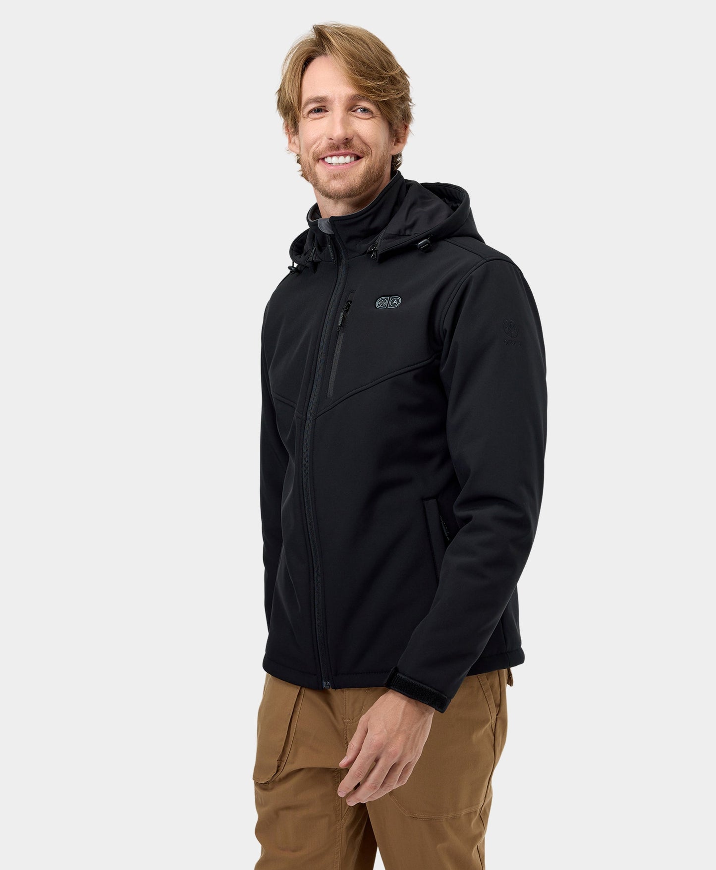 Men's Heated Dual Control Jacket (Pocket Heating)