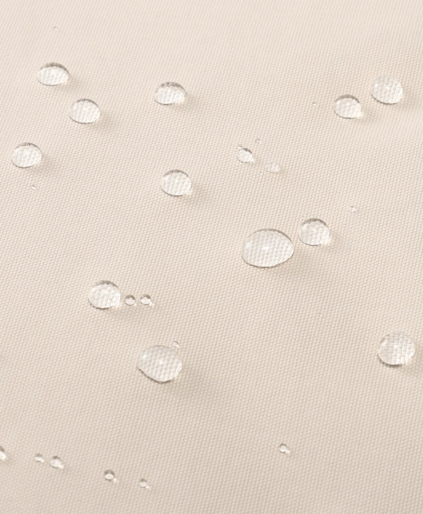 water-resistant bottom