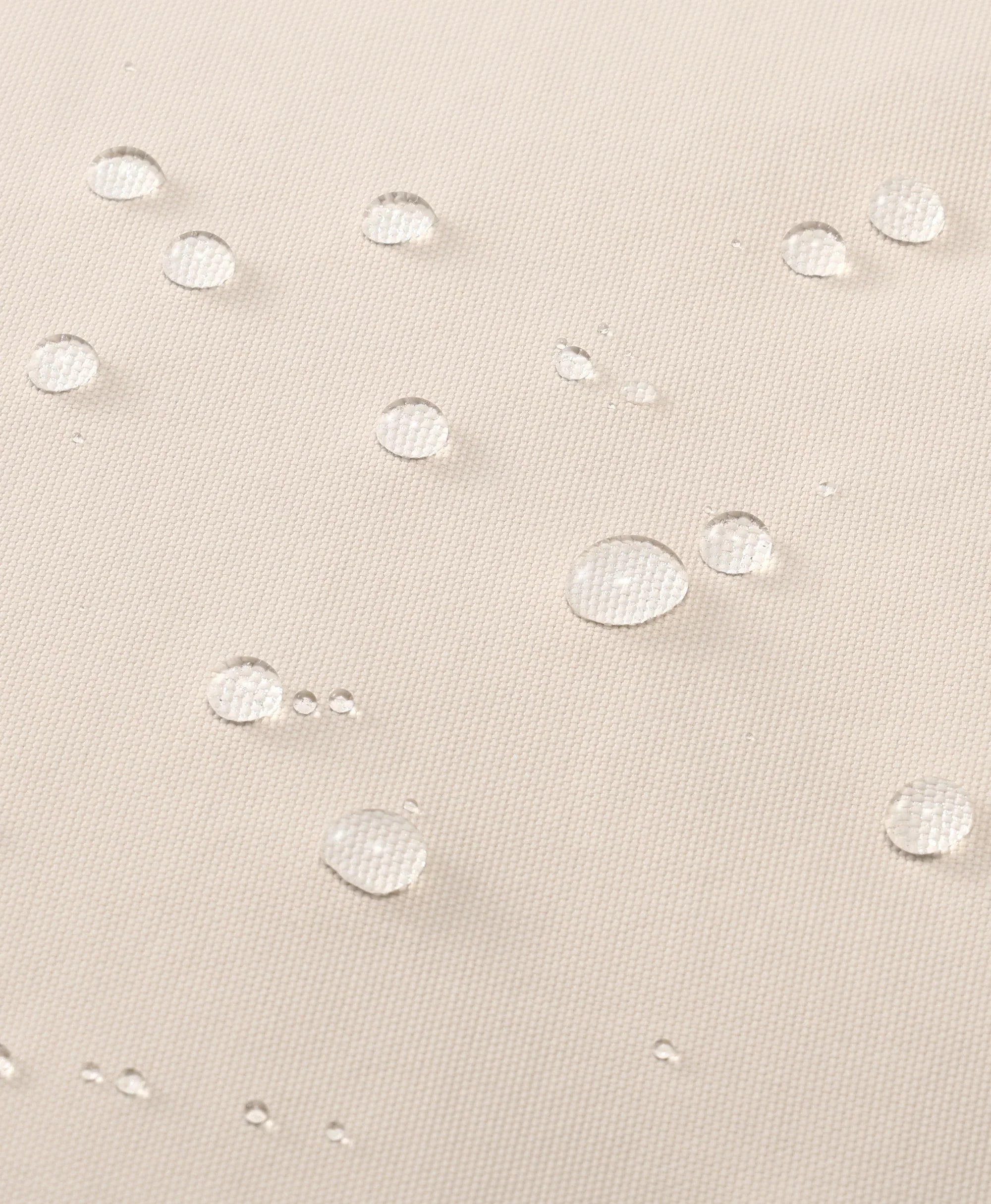 water-resistant bottom