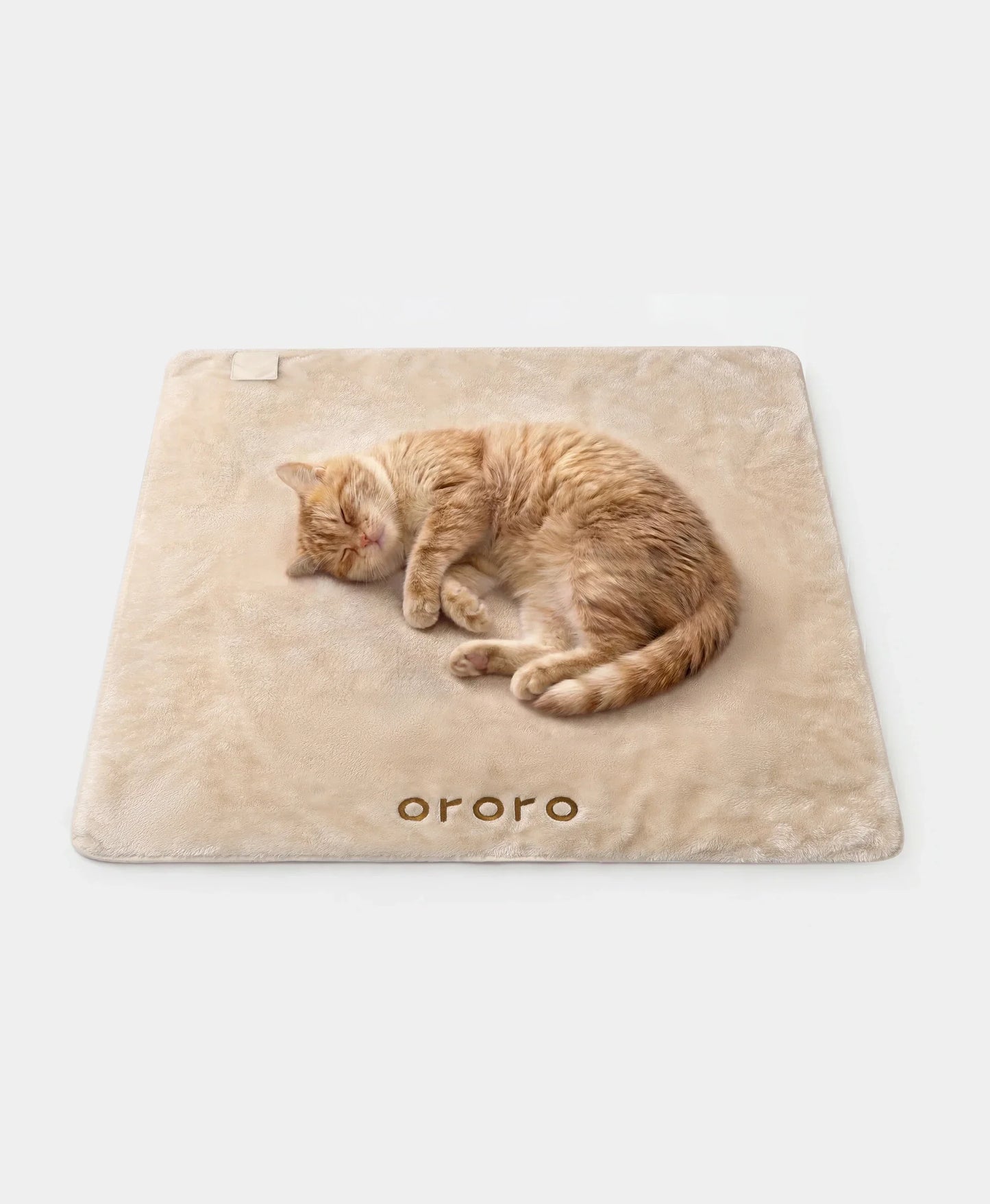 Kozzzy 2-Zone Heated Pet Blanket - oatmeal