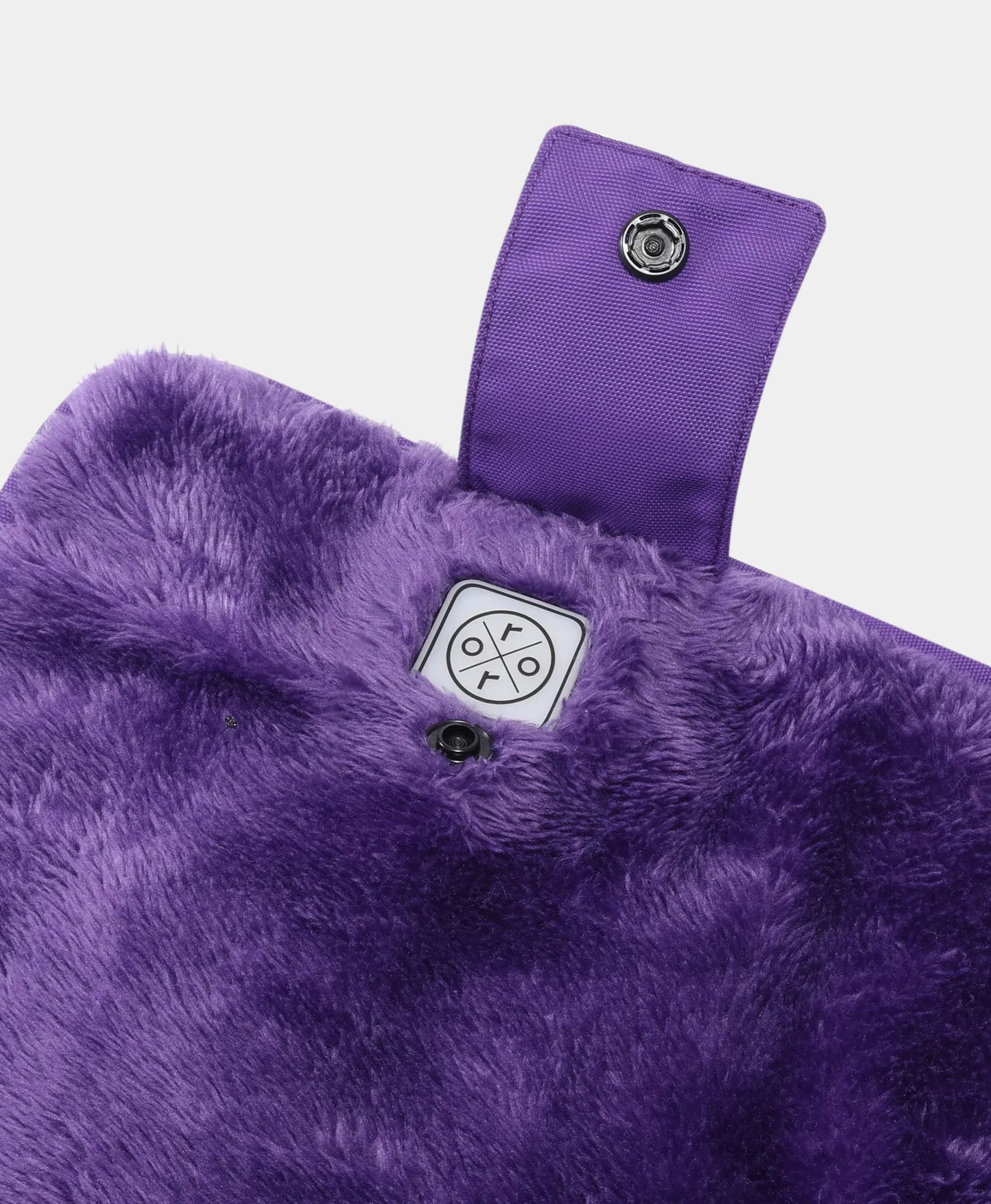 Snapable cover for power button