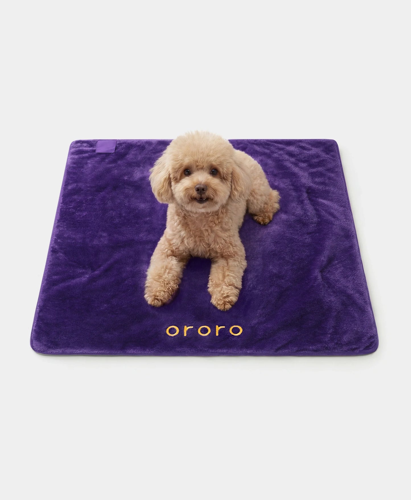Kozzzy 2-Zone Heated Pet Blanket - violet