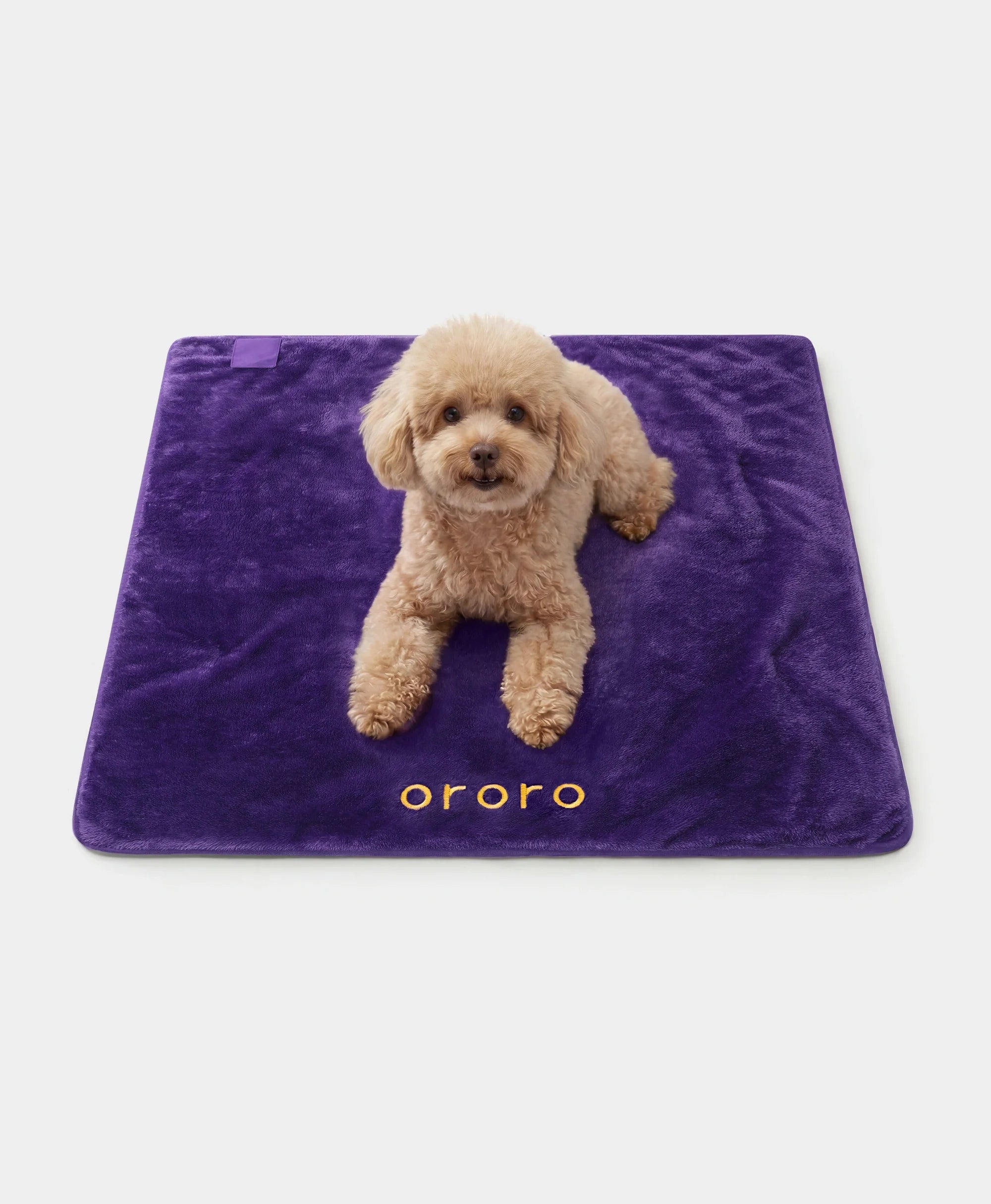 Kozzzy 2-Zone Heated Pet Blanket - violet