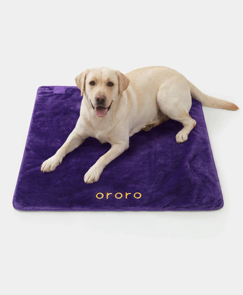 Kozzzy 2-Zone Heated Pet Blanket - Violet ,view 1