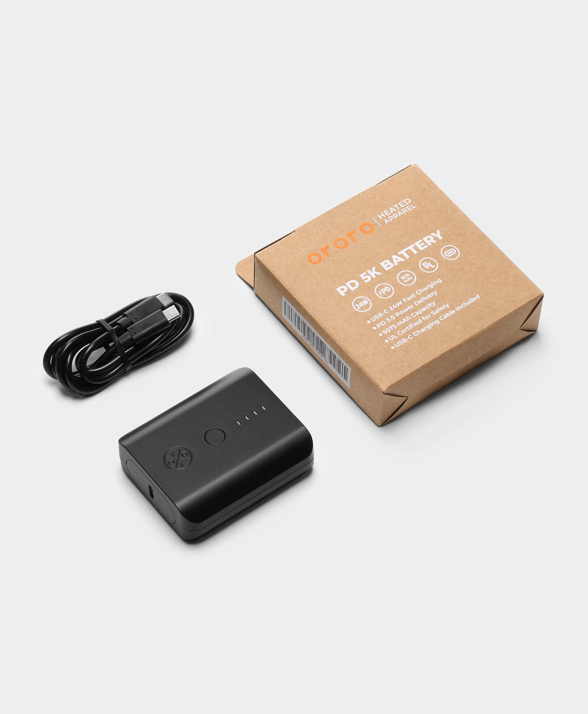 PD 5K Rechargeable Battery (5075 MAH, 24W Power Delivery), Thumbnail 2