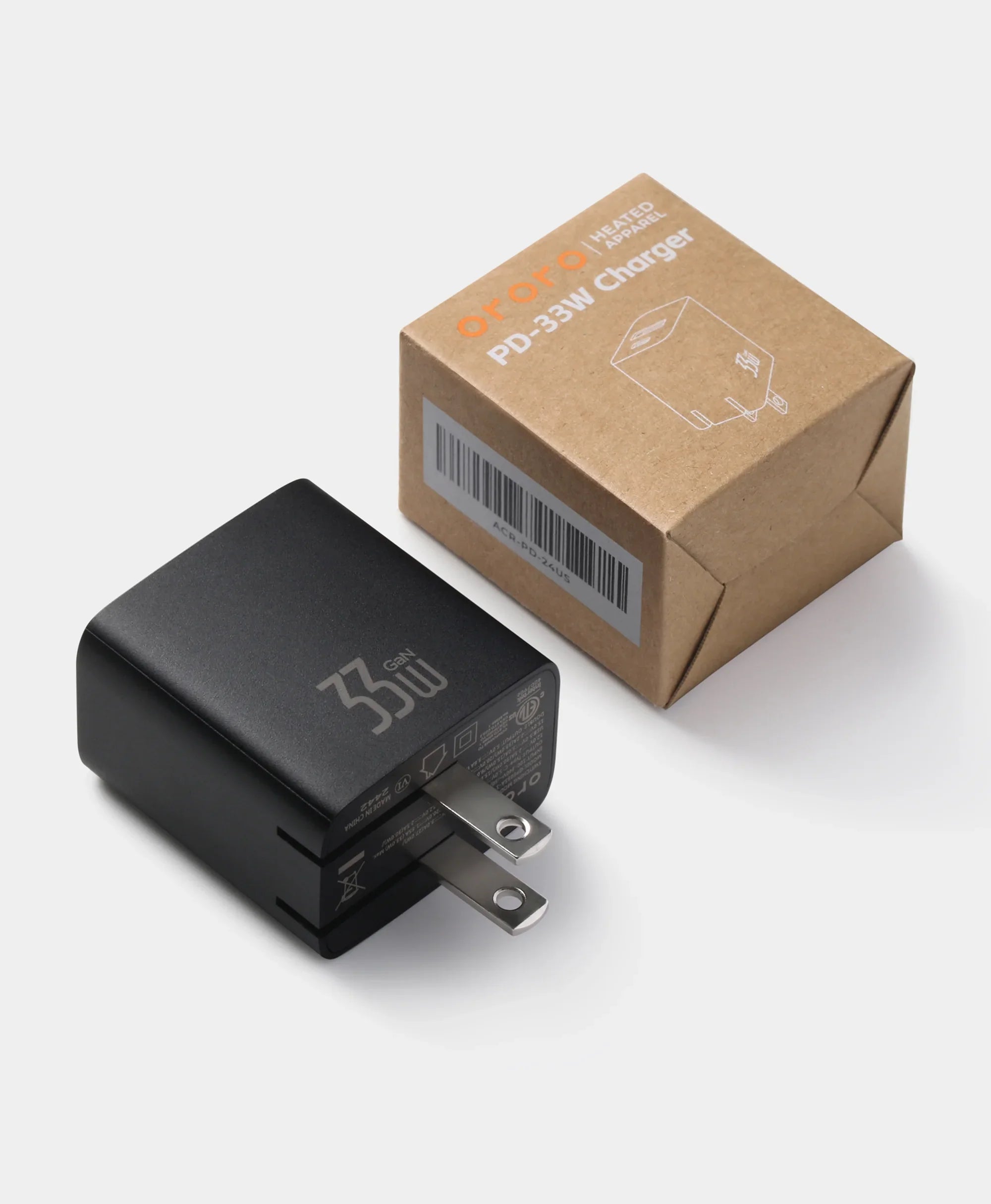 33W Dual Port Battery Charger (US / CA Plug), Thumbnail 5