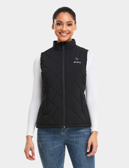 Women's Heated Quilted Vest