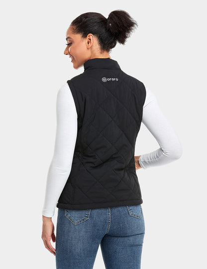 Women's Heated Quilted Vest