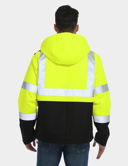 Men's Heated High-Visibility Jacket