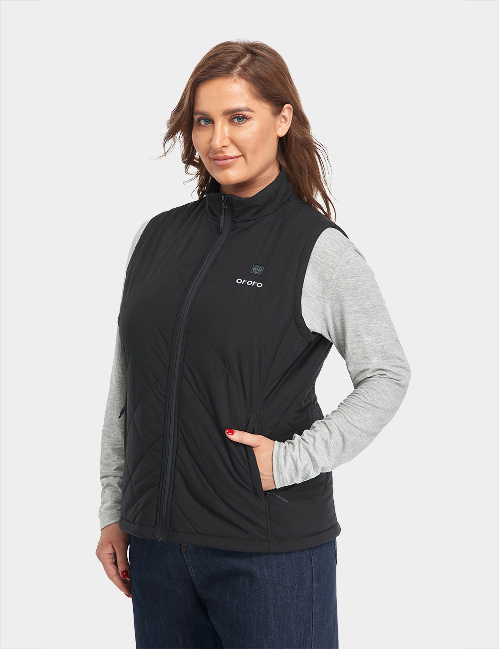 Women's Heated Quilted Vest