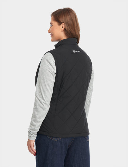 Women's Heated Quilted Vest