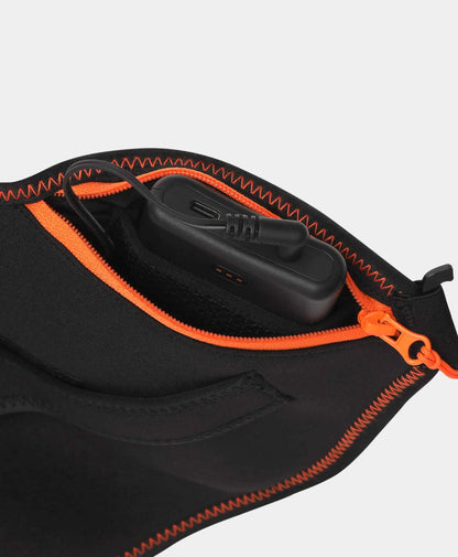 Zipped battery pocket