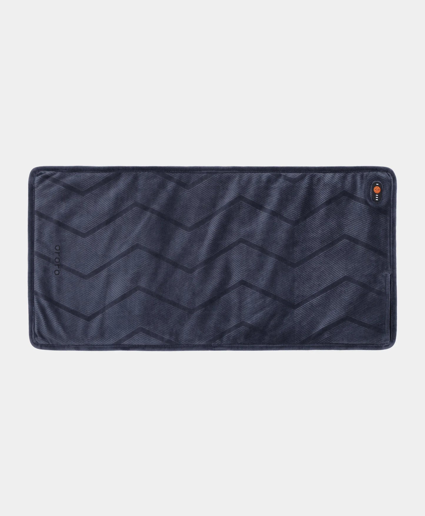 Portable Heated Pad 12 x 24 in - Gray flat lay